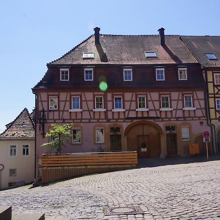 Hotel Wagner Am Marktplatz Bad Wimpfen Exterior foto