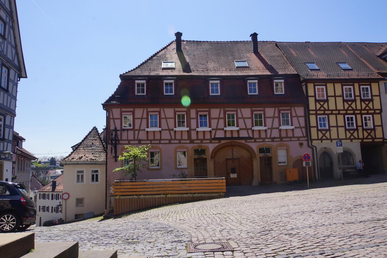 Hotel Wagner Am Marktplatz Bad Wimpfen Exterior foto